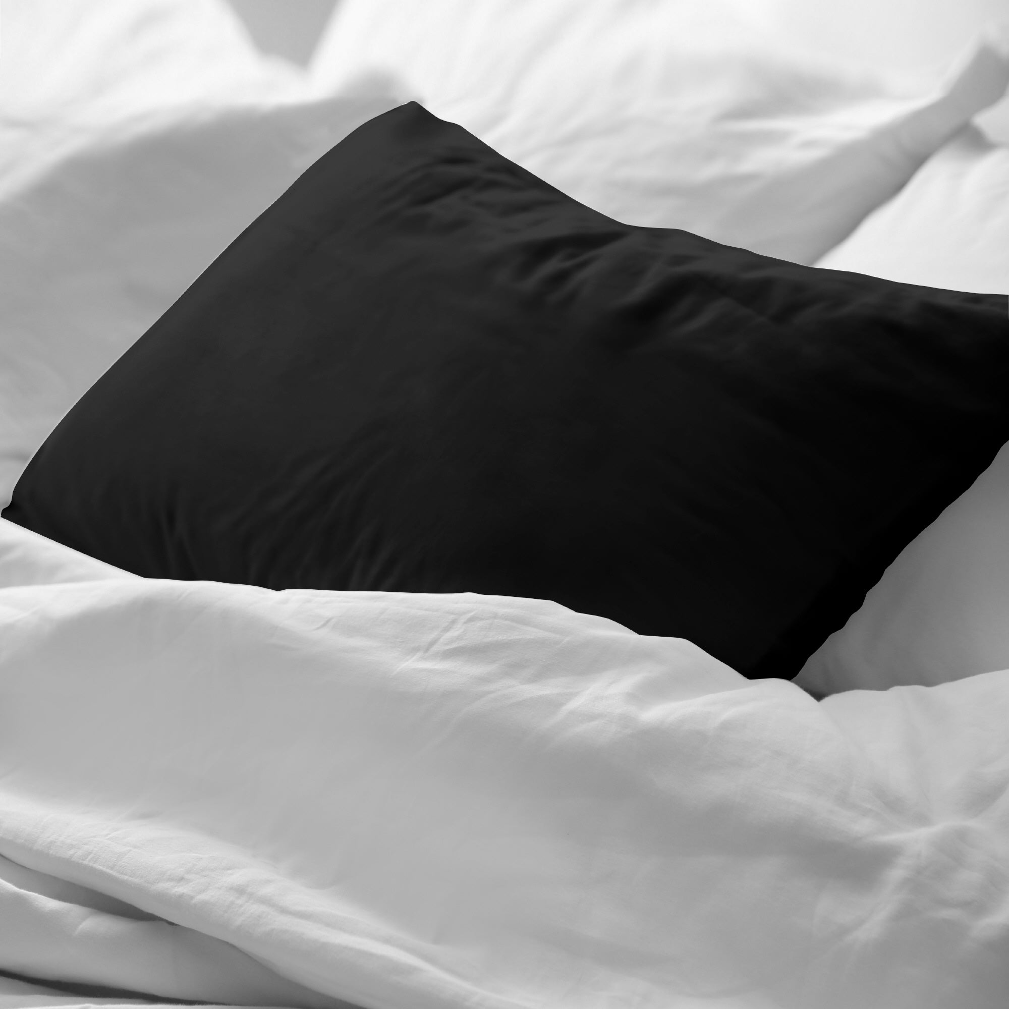 100% Cotton Hogwarts Black Pillowcase