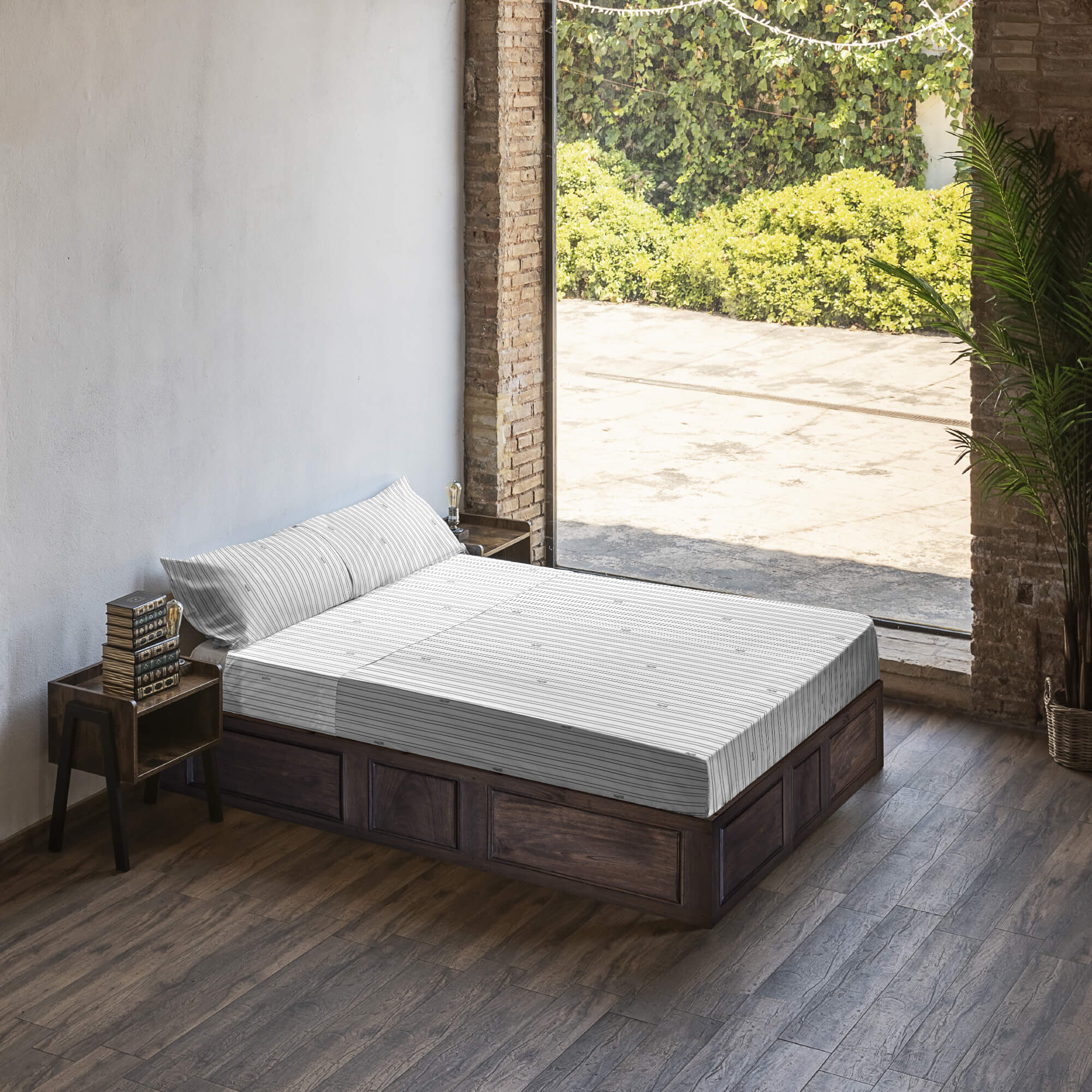 HPotter Marengo 100% Cotton Sheet Set