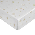HPotter Stars Gold 100% Cotton Sheet Set