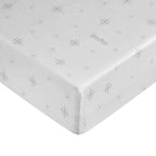 HPotter Stars Grey 100% Cotton Sheet Set