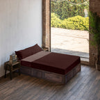 Harry Potter 100% Cotton Sheet Set Burgundy