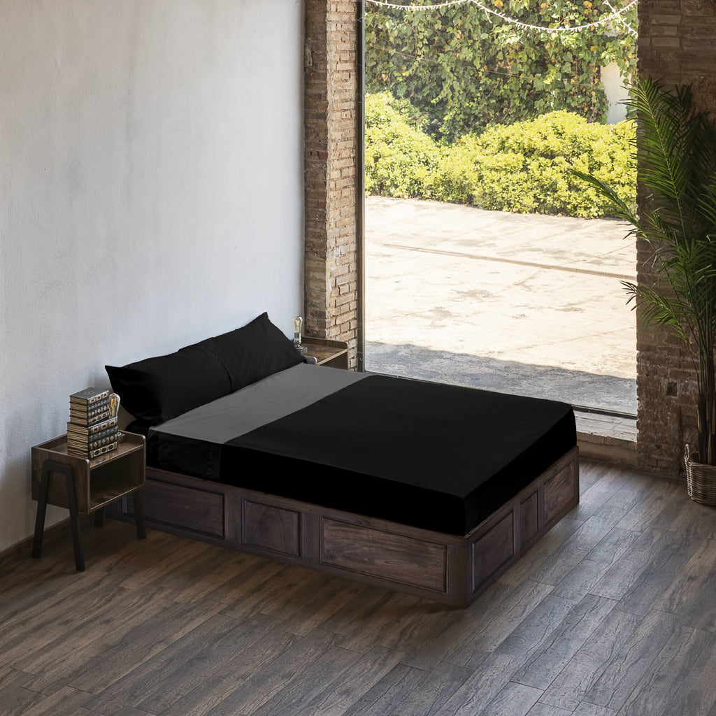 Harry Potter 100% Cotton Sheet Set Black