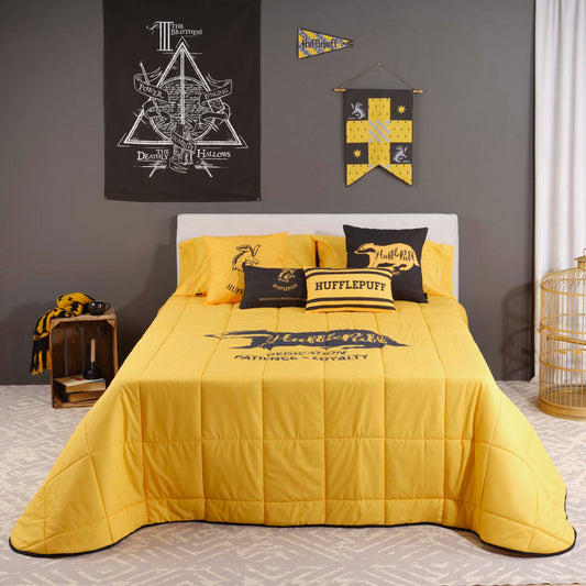 Edredón 250 gr Hufflepuff Values
