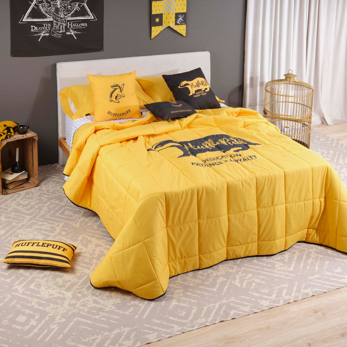 Edredón 250 gr Hufflepuff Values