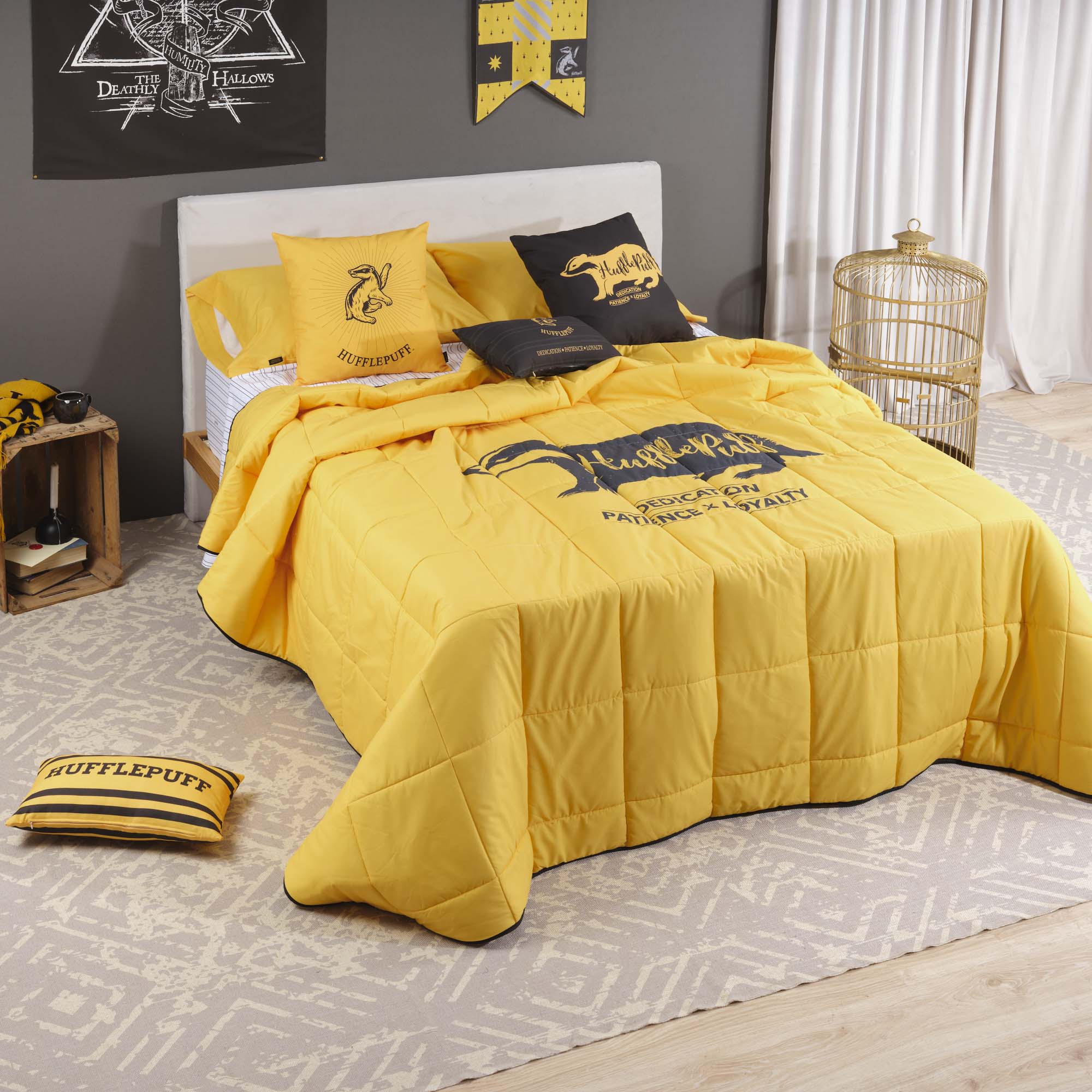 Hufflepuff Values ​​250g Duvet