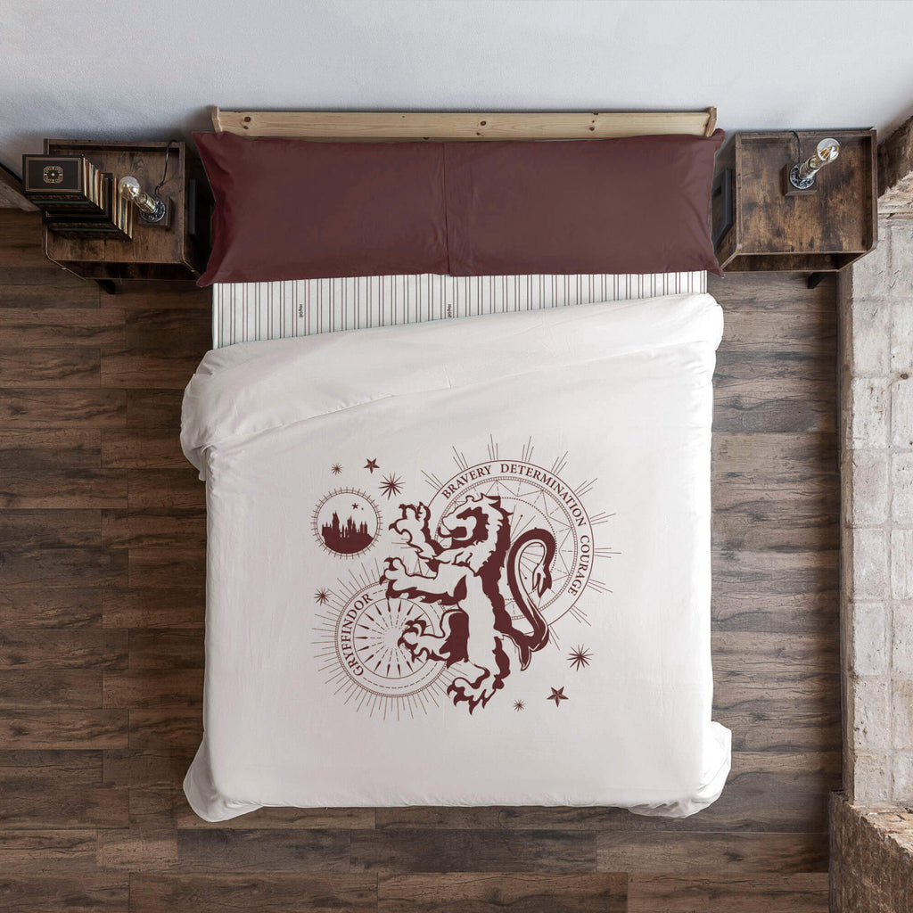 Gryffindor Stars 100% cotton duvet cover