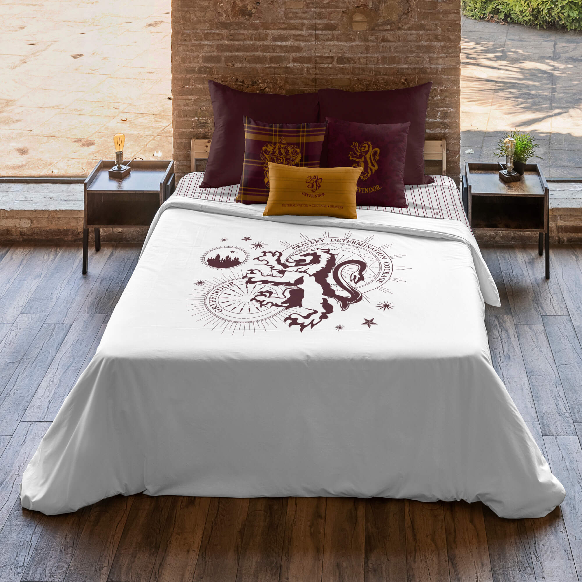 Gryffindor Stars 100% cotton duvet cover