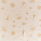 Hogwarts Christmas stain-resistant tablecloth