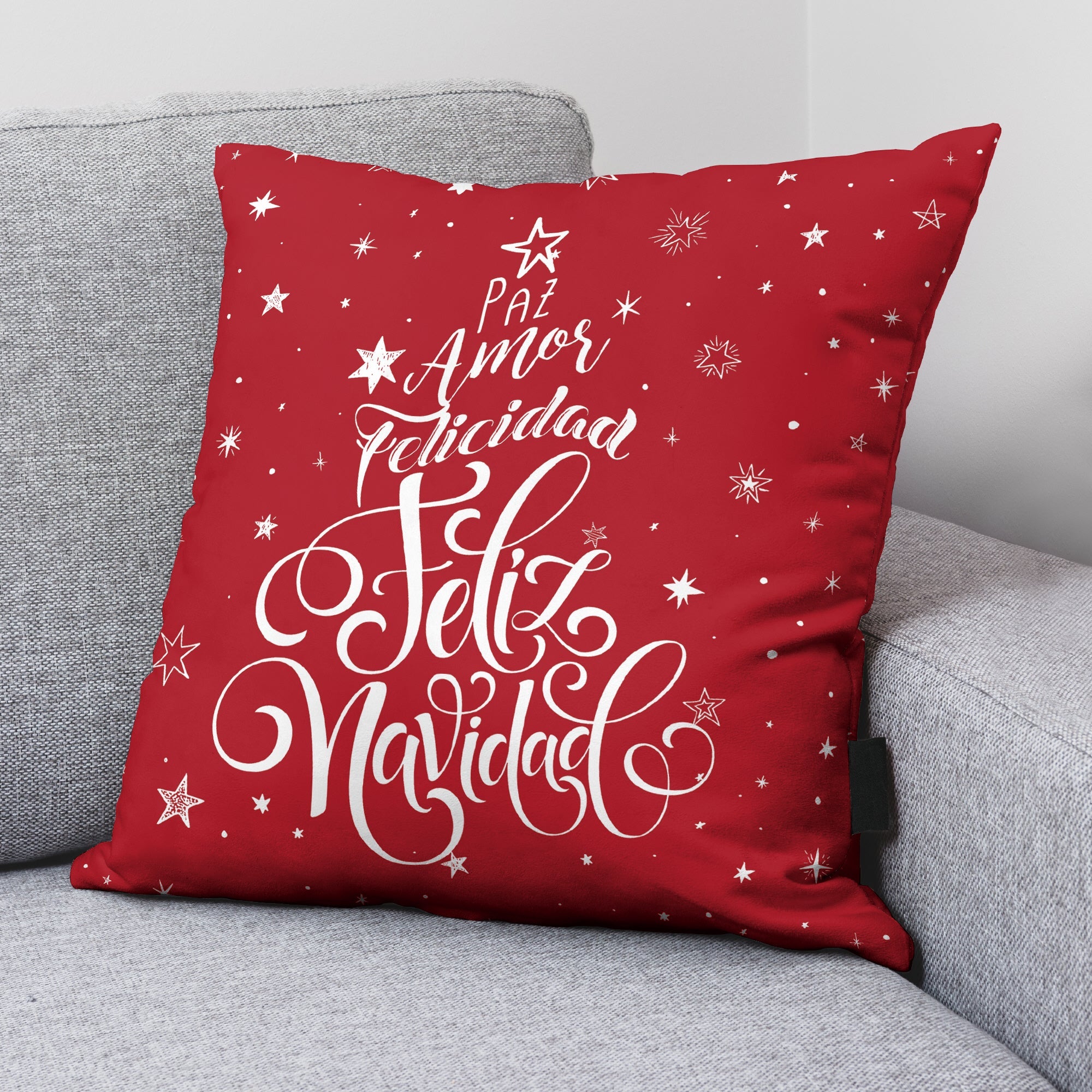 100% cotton cushion cover Lapland 31 50x50 cm