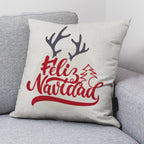 100% cotton cushion cover Lapland 32 50x50 cm