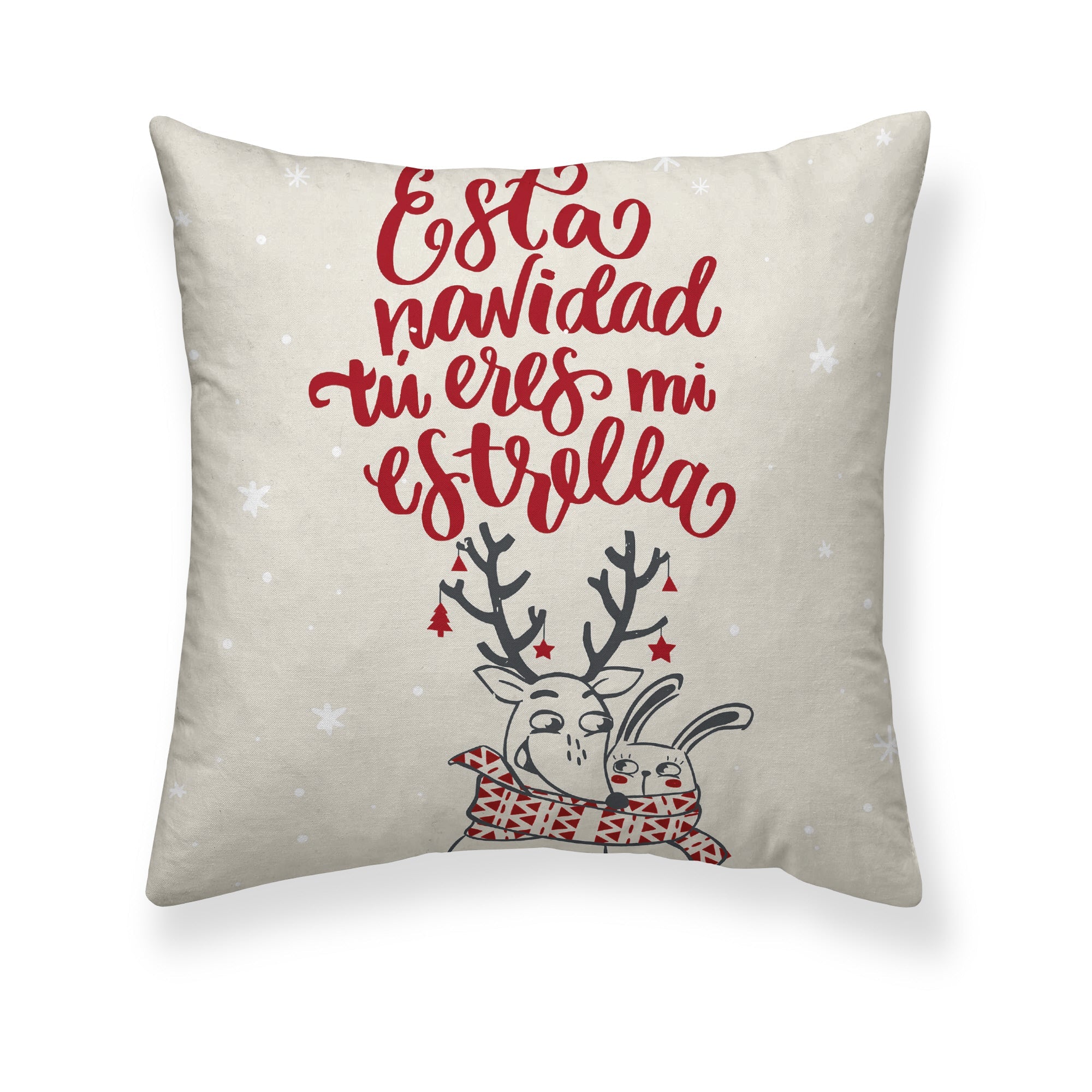 100% cotton cushion cover Lapland 33 50x50 cm