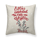 100% cotton cushion cover Lapland 33 50x50 cm