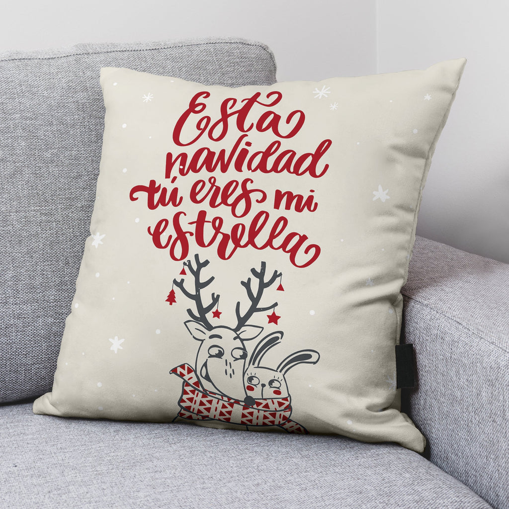 100% cotton cushion cover Lapland 33 50x50 cm