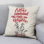 100% cotton cushion cover Lapland 33 50x50 cm