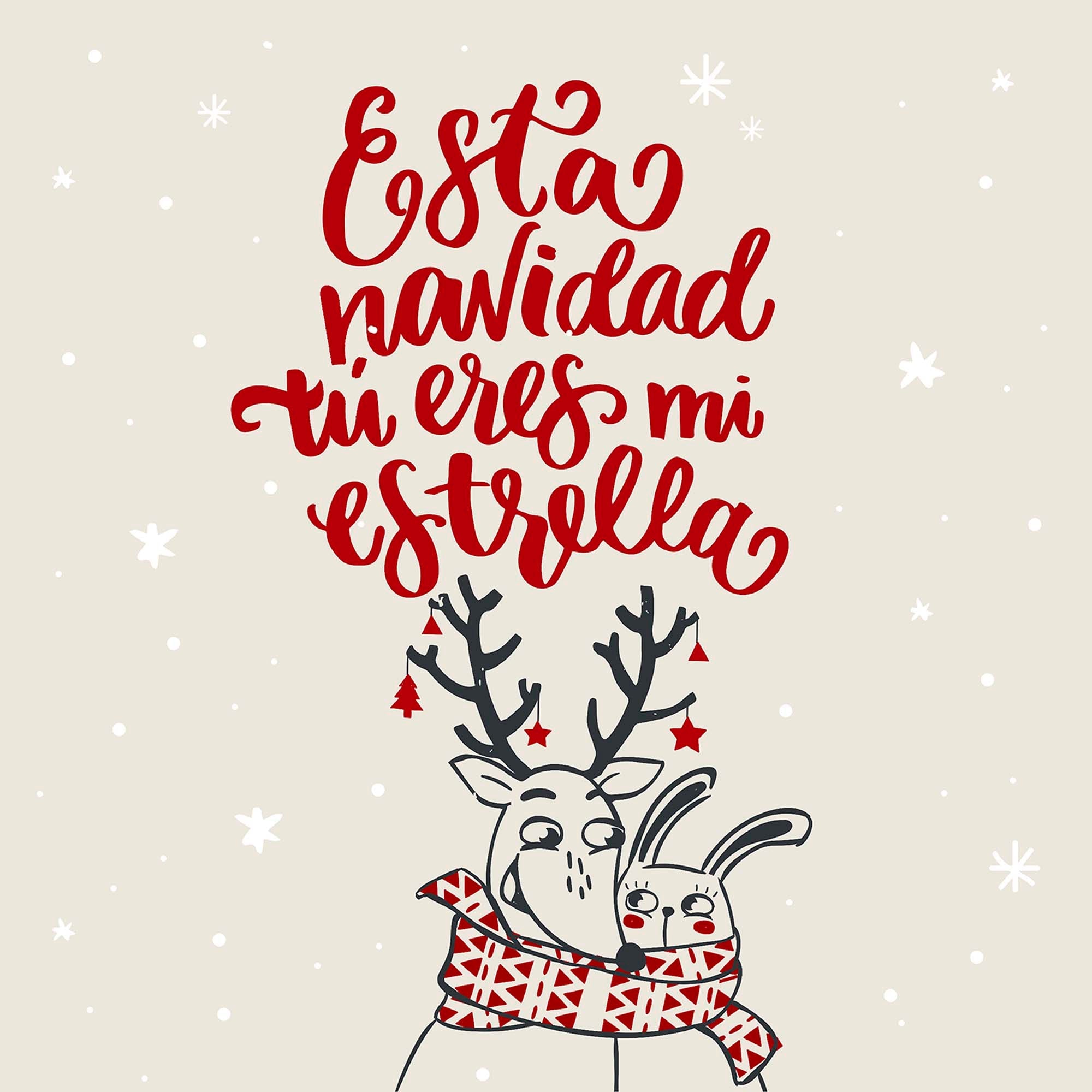 100% cotton cushion cover Lapland 33 50x50 cm