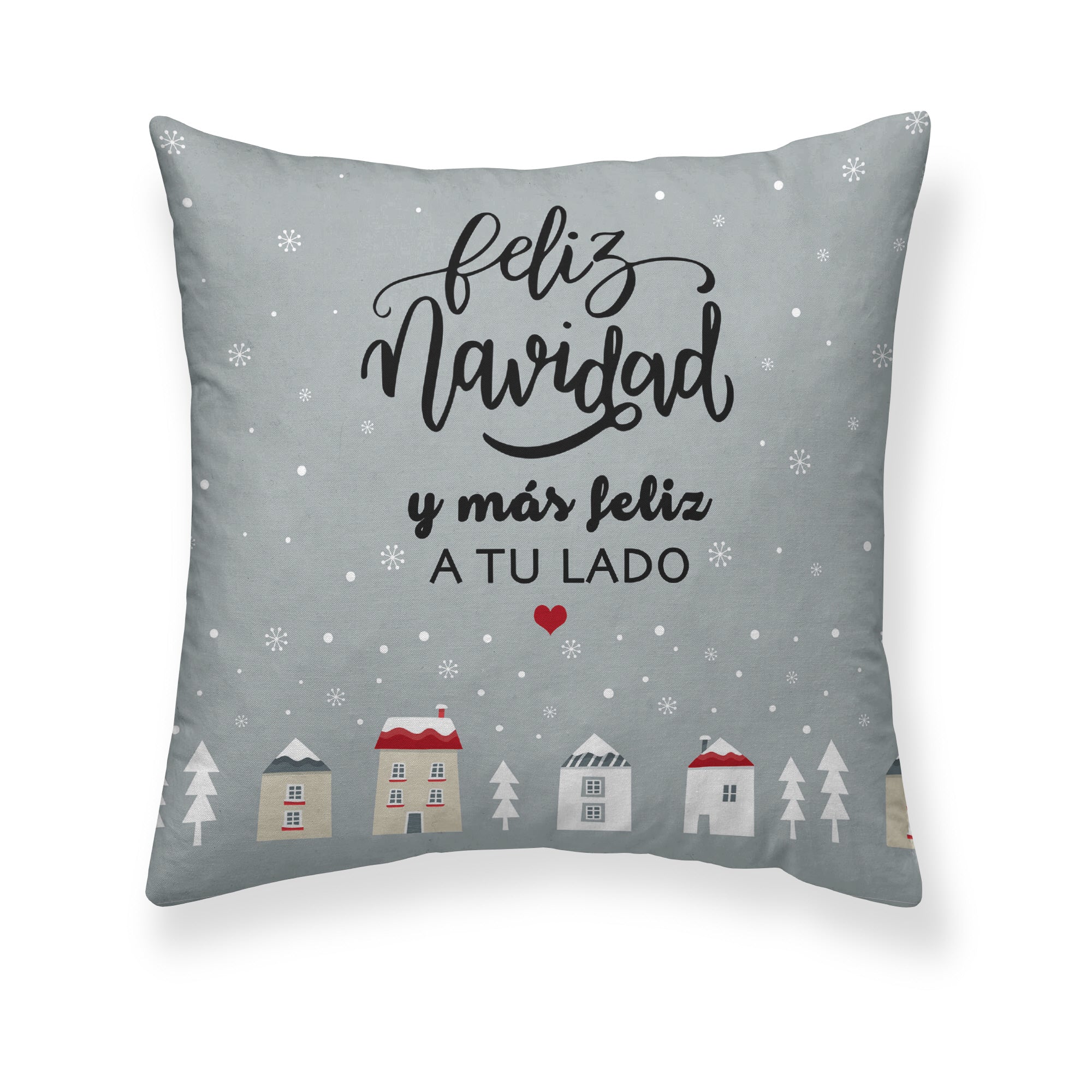 100% cotton cushion cover Lapland 34 50x50 cm