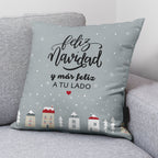 100% cotton cushion cover Lapland 34 50x50 cm