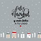 100% cotton cushion cover Lapland 34 50x50 cm