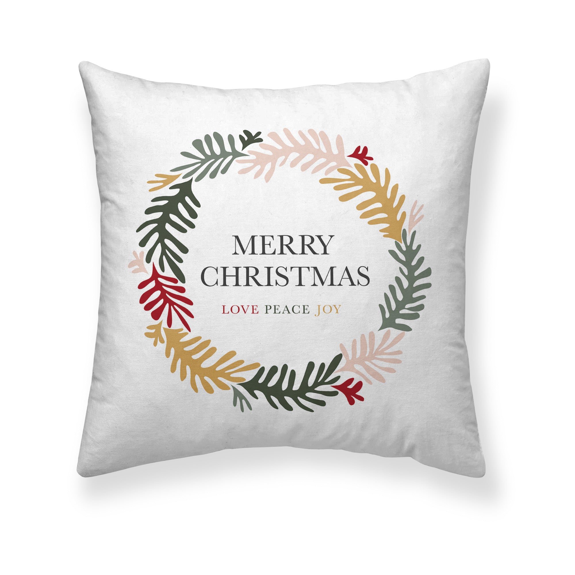 100% cotton cushion cover Lapland 42 50x50 cm