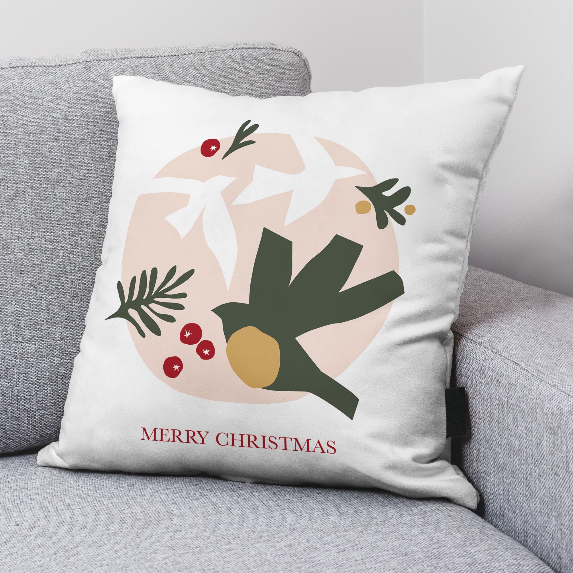 100% cotton cushion cover Lapland 43 50x50 cm