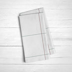 Serviettes 100% coton paquet de 2 unités Blanc Noël 3