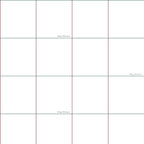 Serviettes 100% coton paquet de 2 unités Blanc Noël 3