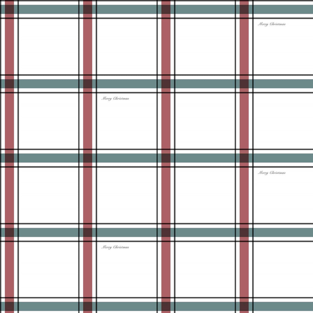 Mantel redondo antimanchas Elegant Christmas 4