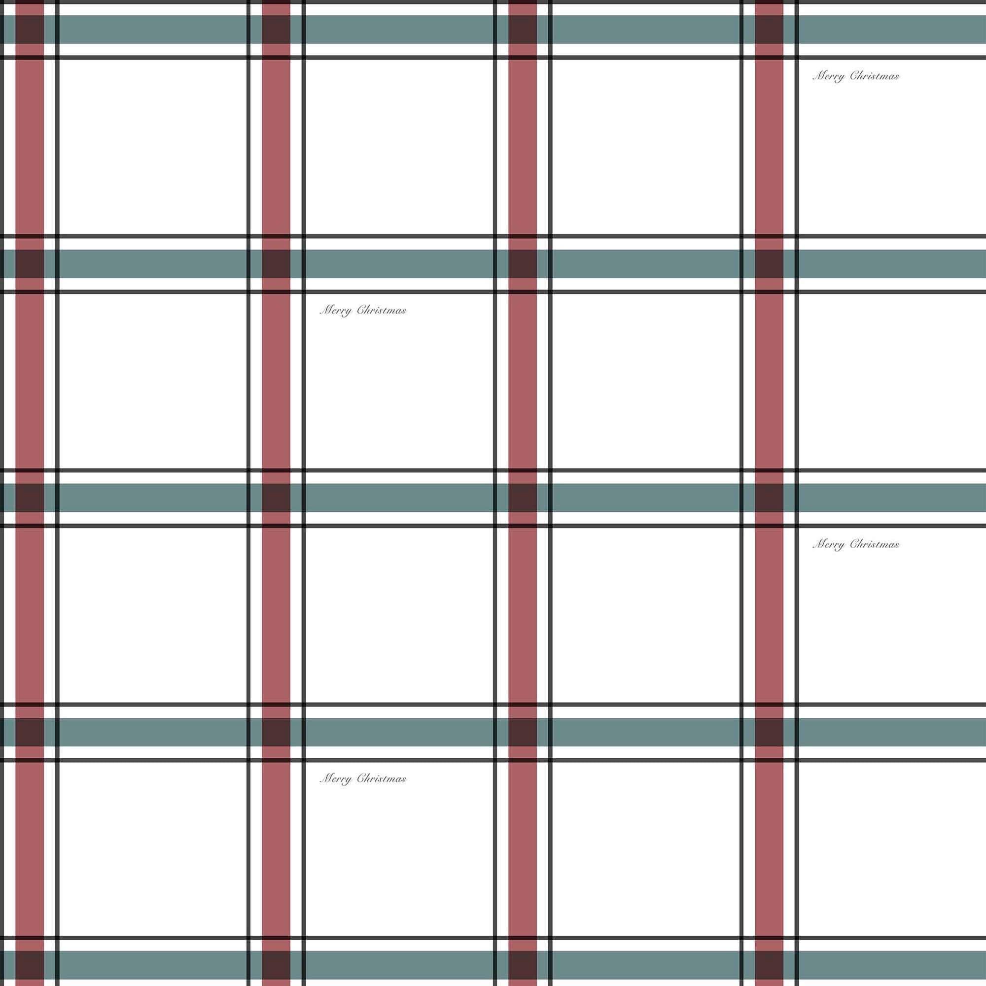 Nappe ronde antitache Elegant Christmas 4