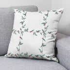 White Christmas 1 velvet cushion cover 50x50 cm