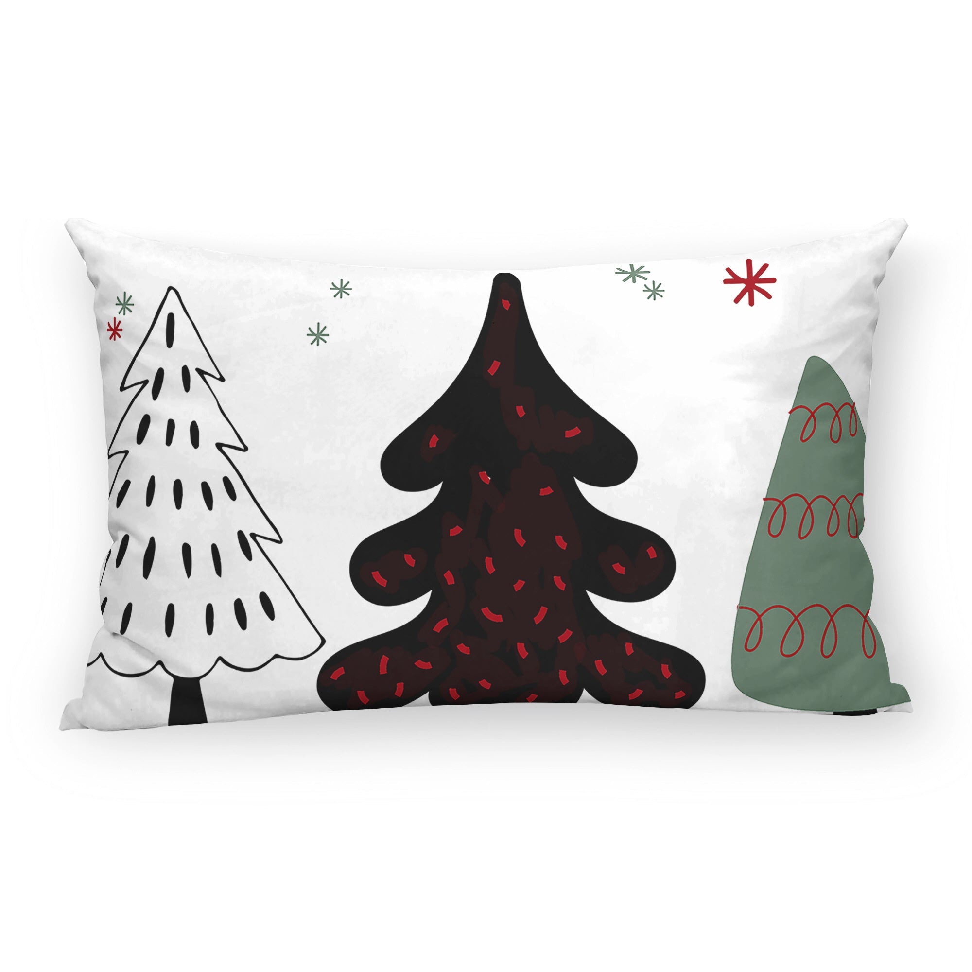 100% cotton cushion cover Lapland 5 30x50 cm