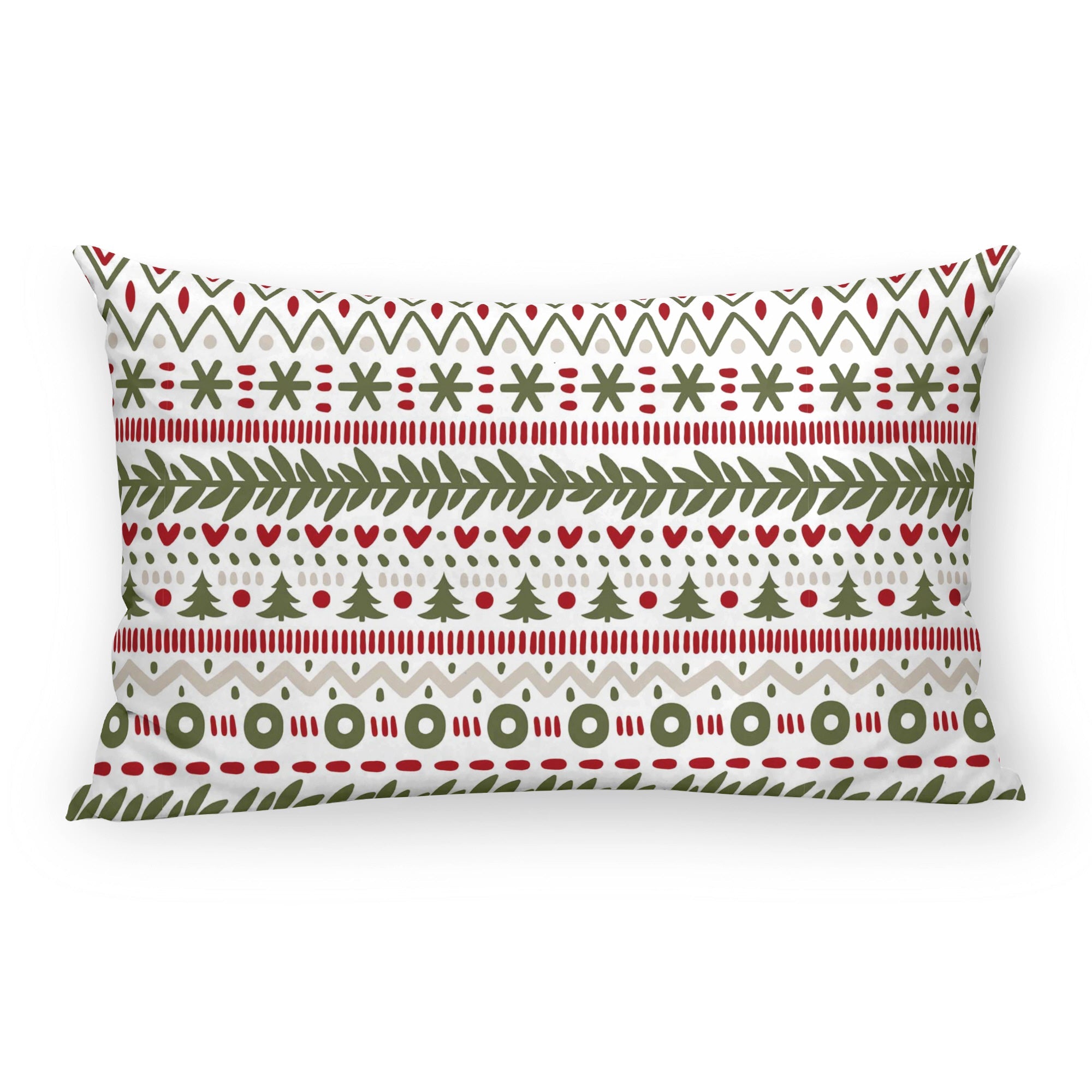 100% cotton cushion cover Merry Christmas 16 30x50 cm