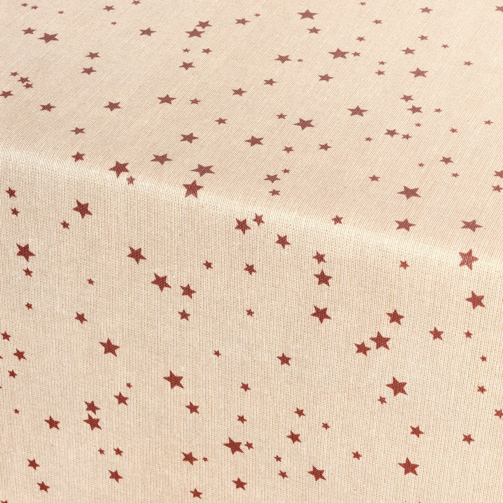 Nappe en tissu lurex Joyeux Noël 23