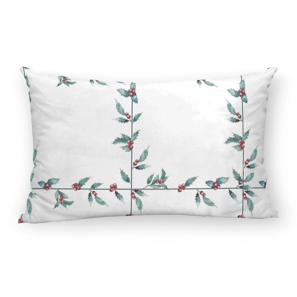 White Christmas 1 velvet cushion cover 30x50 cm