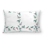 White Christmas 1 velvet cushion cover 30x50 cm
