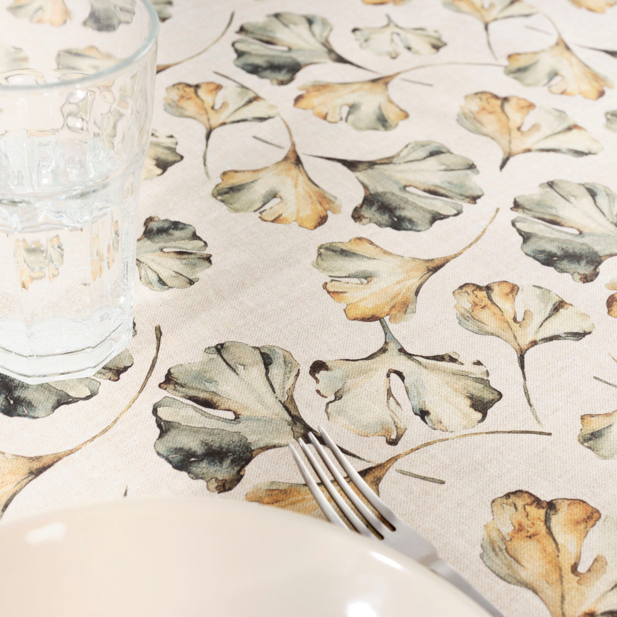 Mantel de tela 0120-333