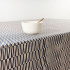 Mantel de tela 0120-335