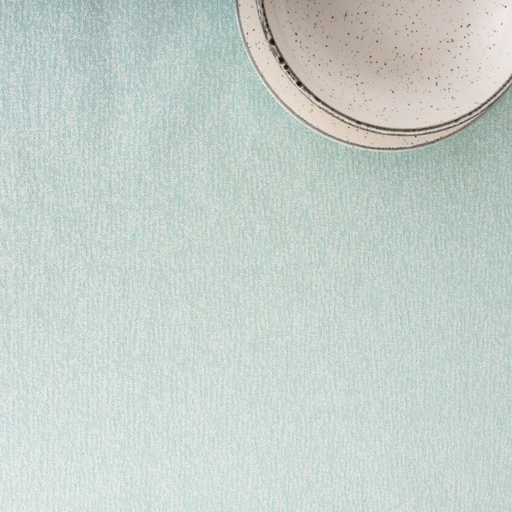 Nappe antitache jacquard Bacoli 000-068 Turquoise