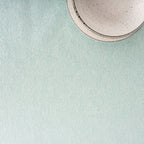 Nappe antitache jacquard Bacoli 000-068 Turquoise