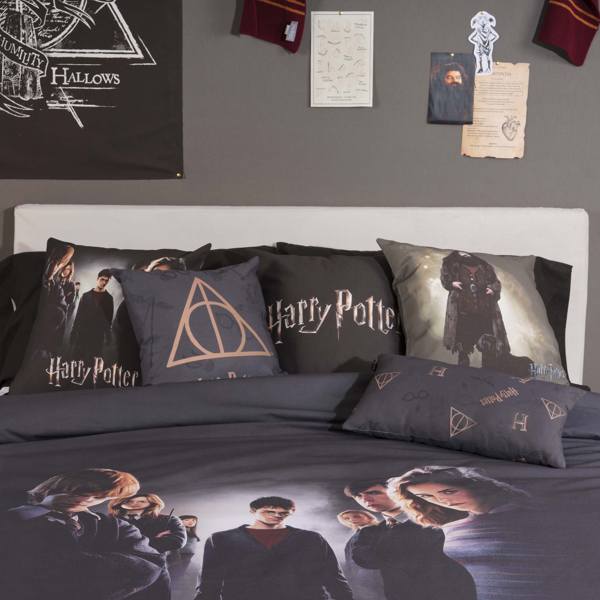 Hagrid cushion cover A 50X50 cm Harry Potter