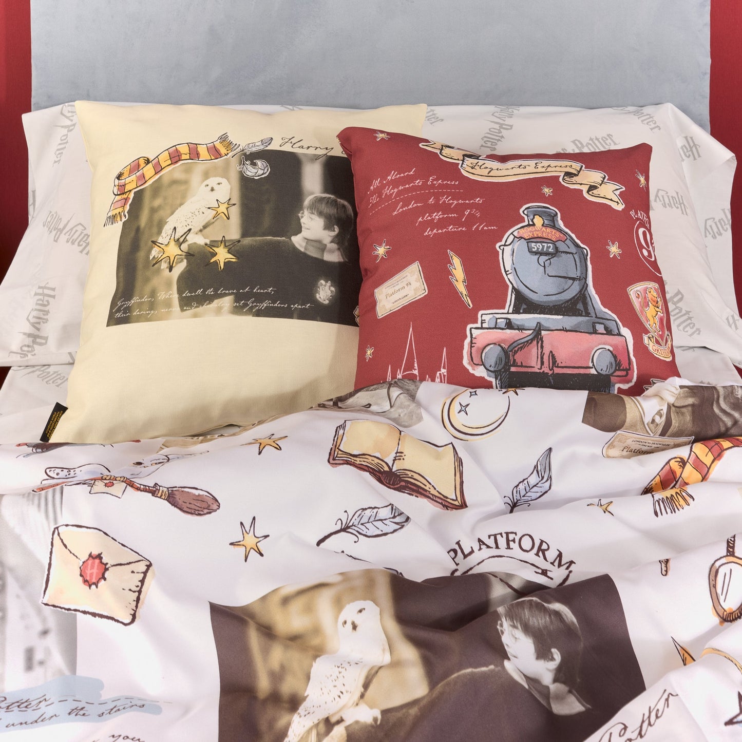Funda de cojín Little Memories A 50X50 cm Harry Potter