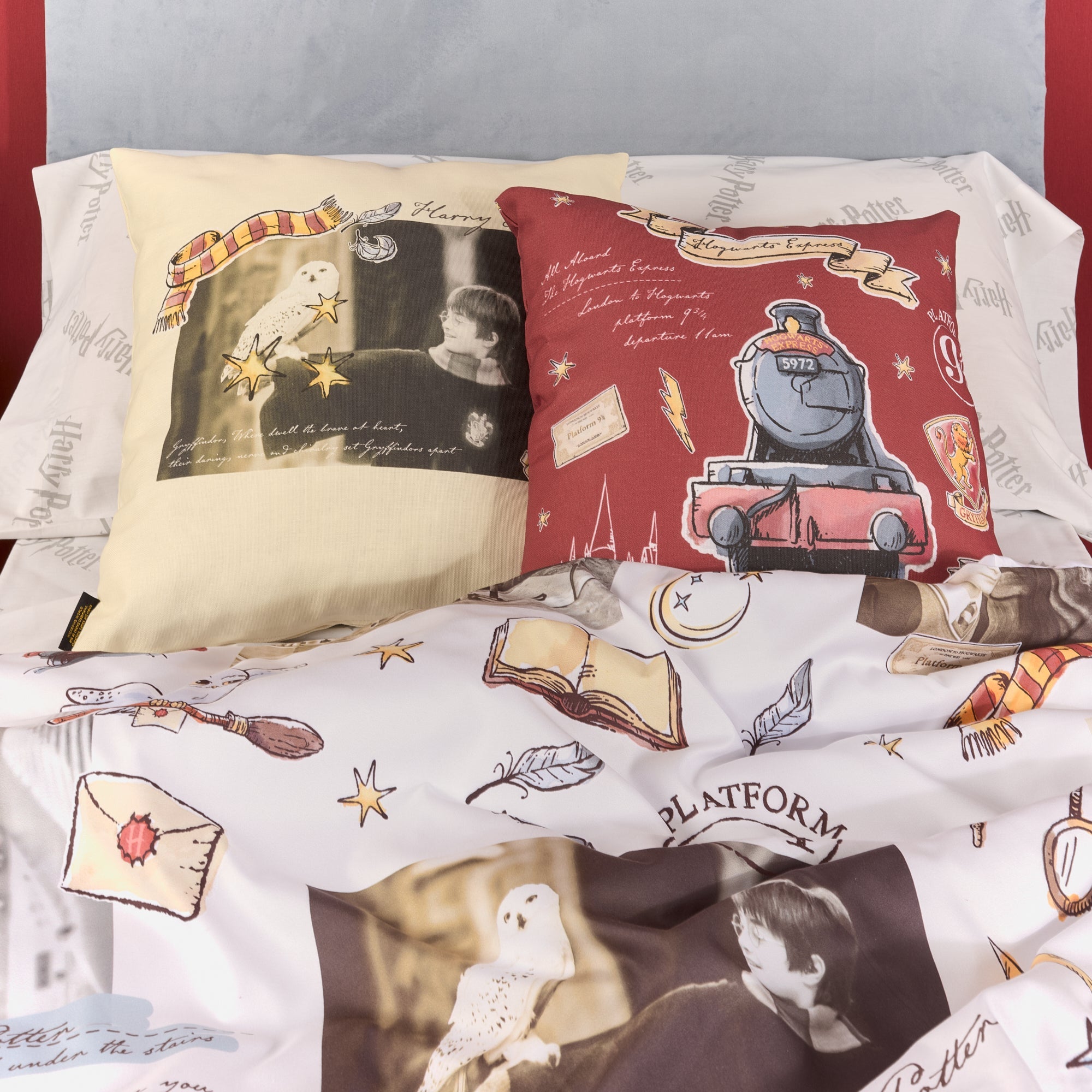 Little Memories A cushion cover 50X50 cm Harry Potter