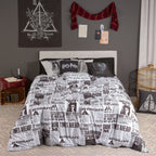 Harry Potter microsatin duvet cover Dark Times
