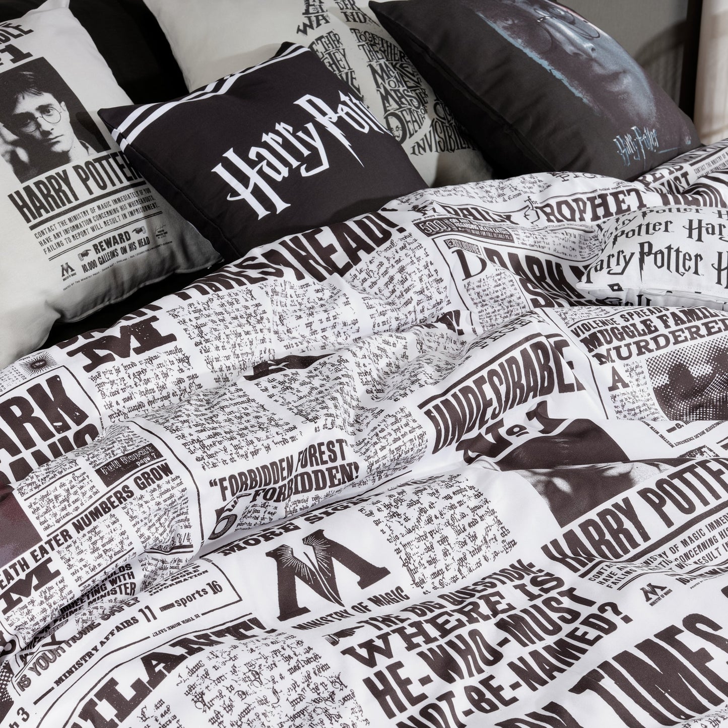 Funda nórdica Harry Potter microsatén Dark Times