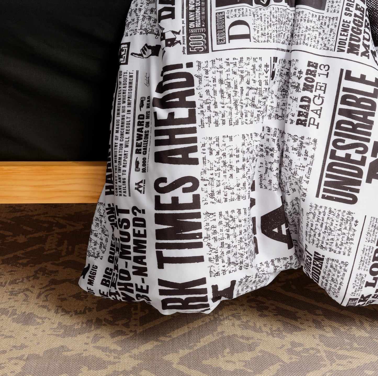 Funda nórdica Harry Potter microsatén Dark Times