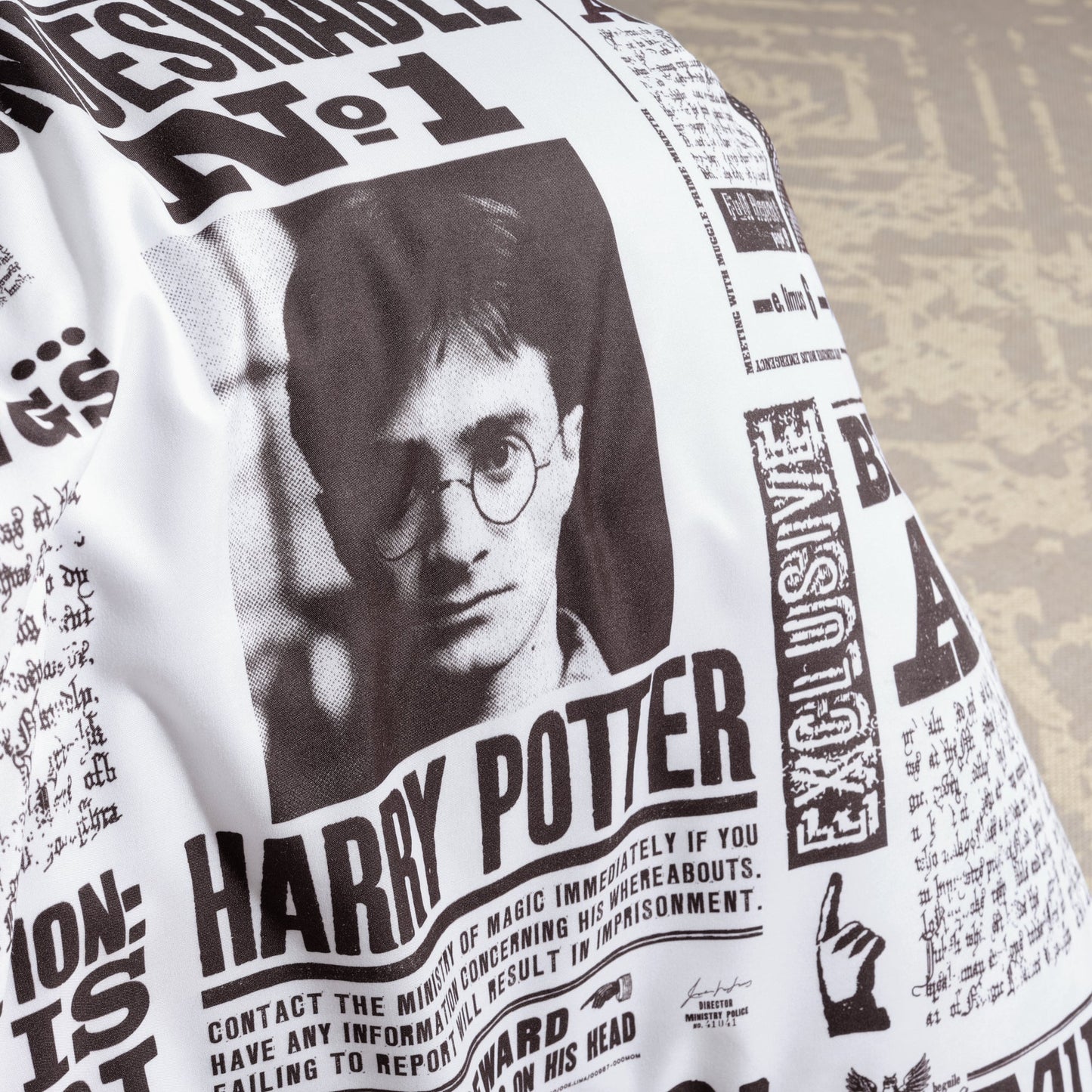 Funda nórdica Harry Potter microsatén Dark Times