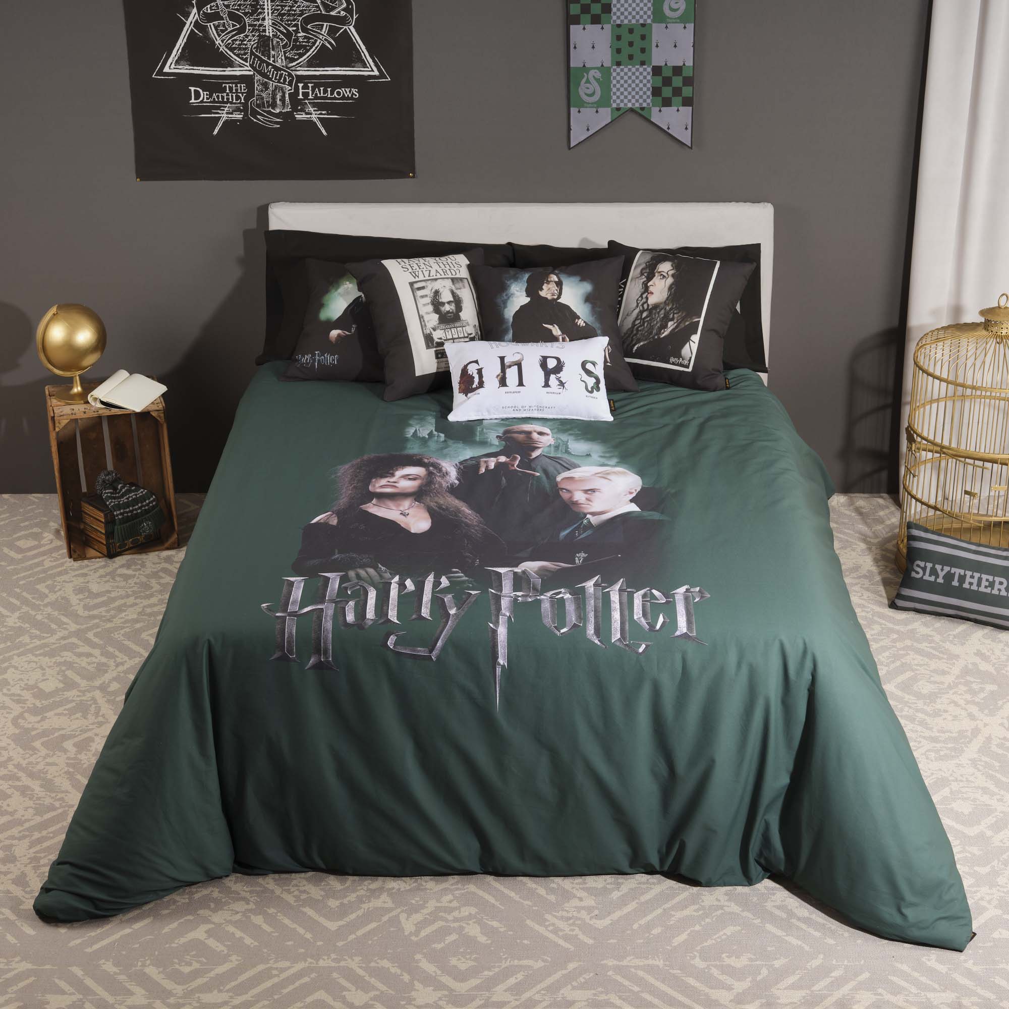 Harry Potter microsatin Death Eaters duvet cover