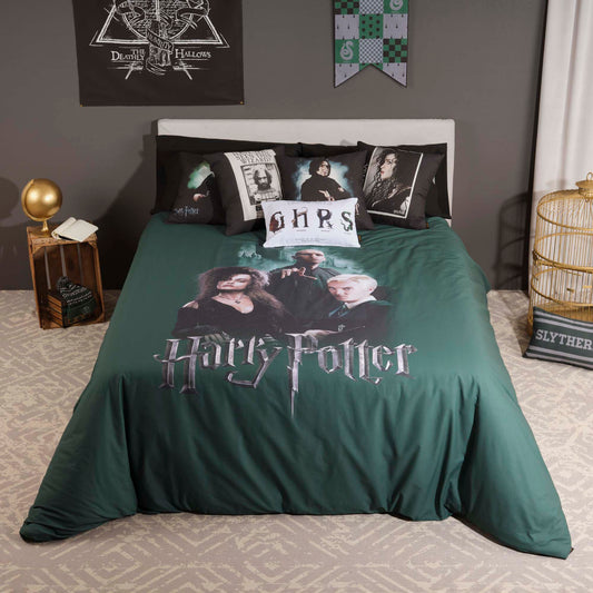 Funda nórdica Harry Potter microsatén Death Eaters