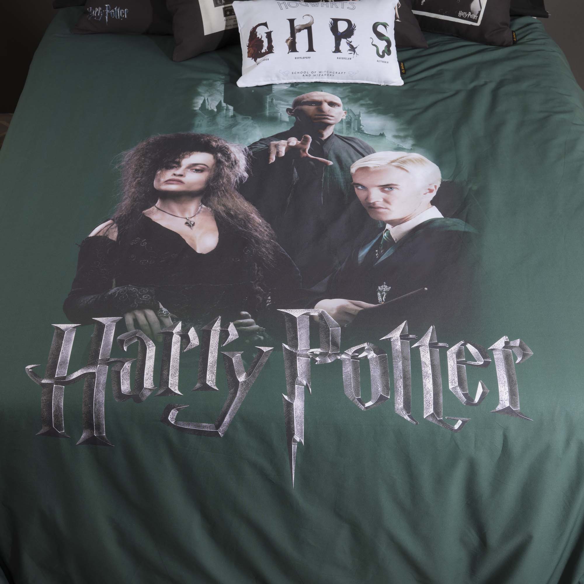 Harry Potter microsatin Death Eaters duvet cover