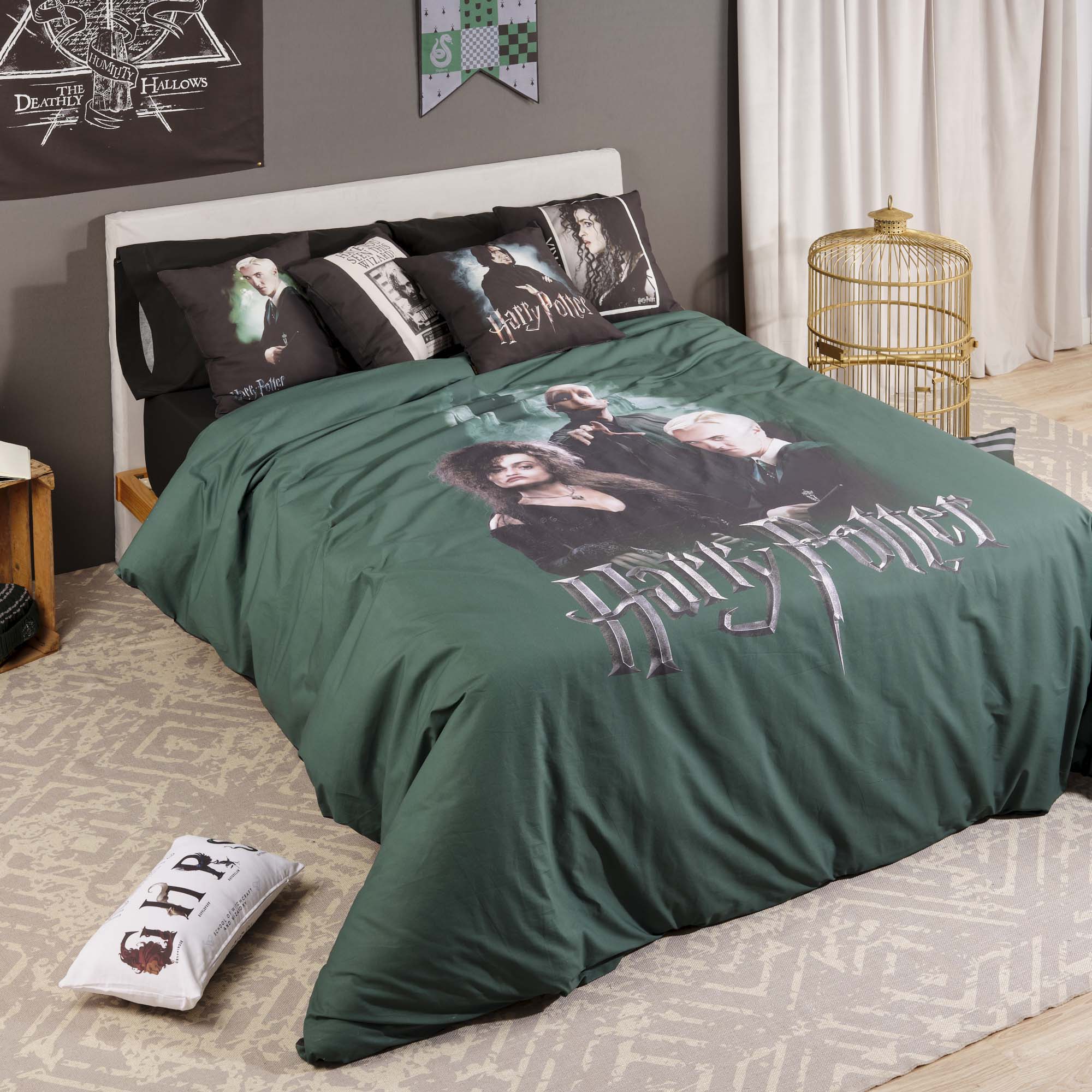 Harry Potter microsatin Death Eaters duvet cover