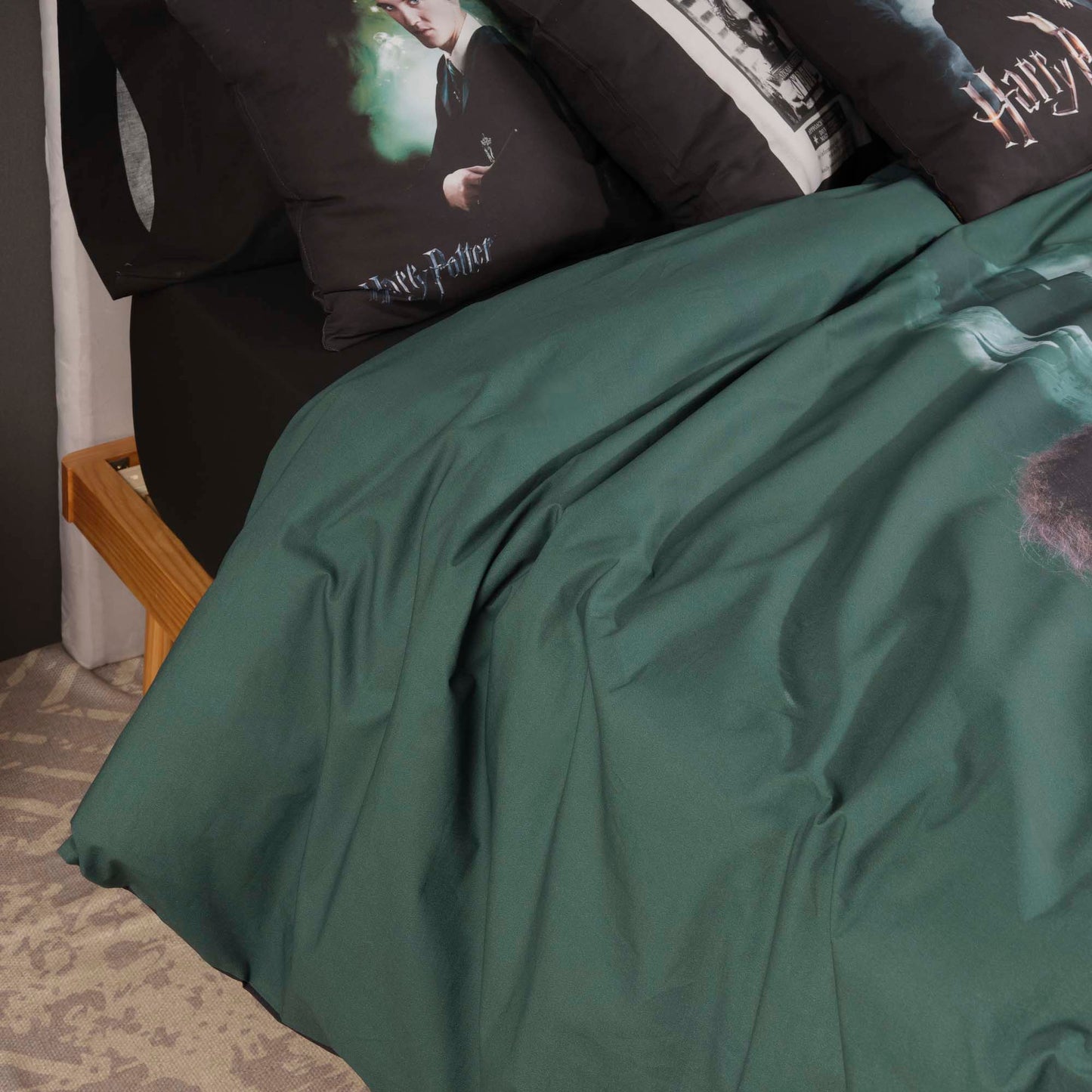 Funda nórdica Harry Potter microsatén Death Eaters